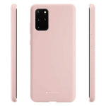 Mercury Silicon Case for Samsung Galaxy S20 Plus - Pink Sand back