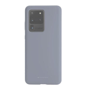 Mercury Silicone Case for Samsung Galaxy S20 Ultra - Lavender Gray