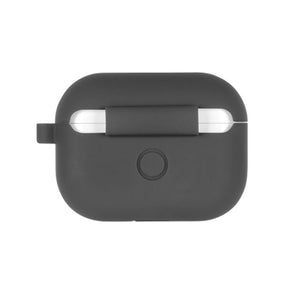 Mercury Silicone Case for AirPods Pro - Black iPhone