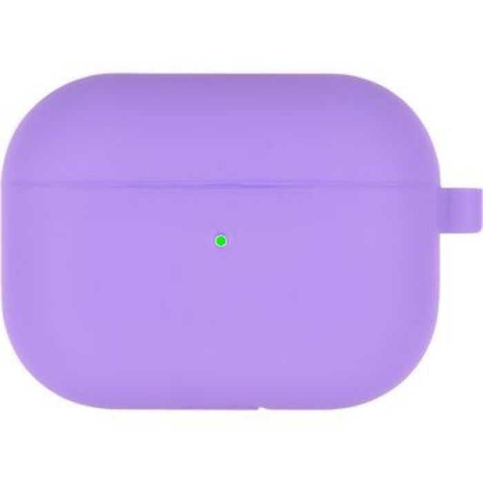 Mercury Silicone Case for AirPods Pro - Dark Purple