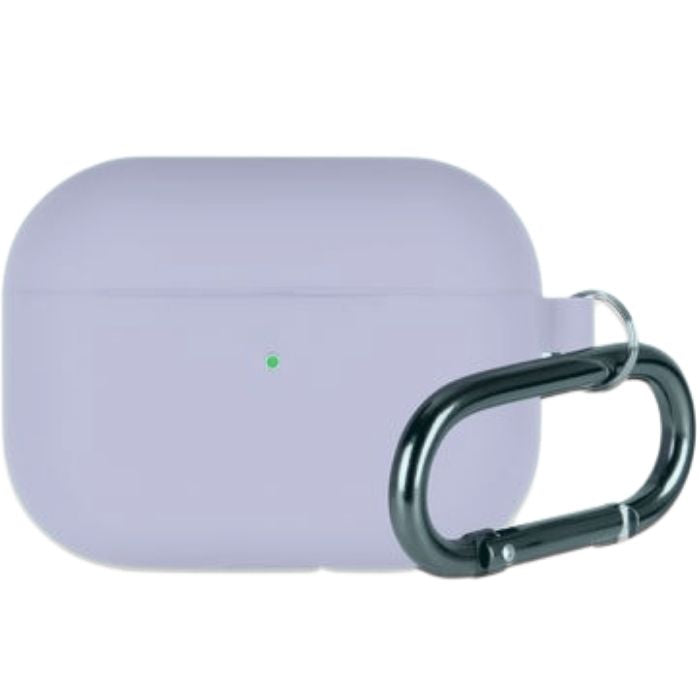 Mercury Silicone Case for AirPods Pro - Light Purple