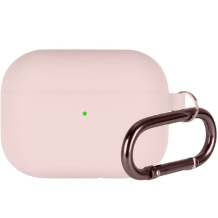 Mercury Silicone Case for AirPods Pro - Peach