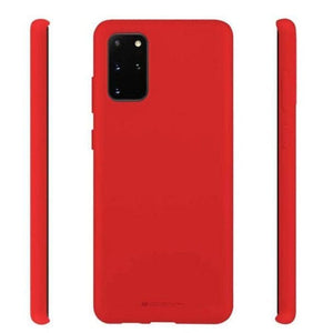 Mercury Silicone Case for Samsung Galaxy S20 Plus - Red