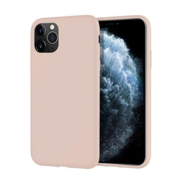 Mercury Silicone Case for iPhone 11 Pro - Pink Sand
