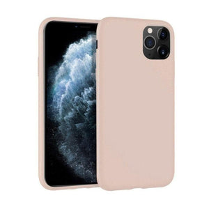 Mercury Silicone Case for iPhone 11 Pro - Pink Sand Apple