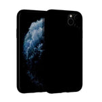 Mercury Silicone Case for iPhone 12 - Black