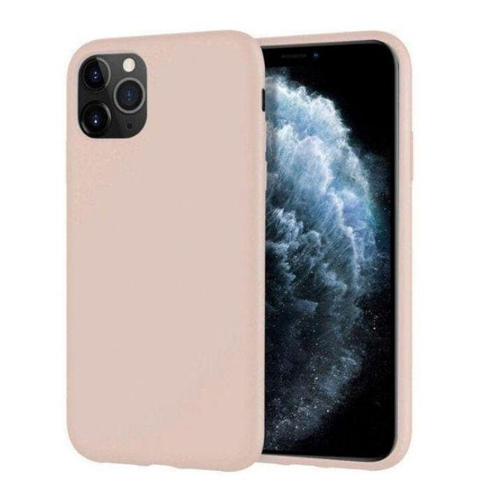 Mercury Silicon Case for iPhone 12 Max / 12 Pro - Pink Sand