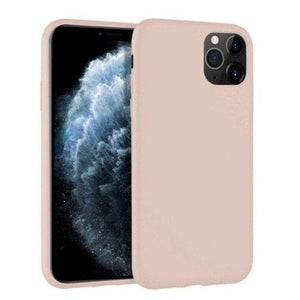 Mercury Silicon Case for iPhone 12 Max / 12 Pro - Pink Sand