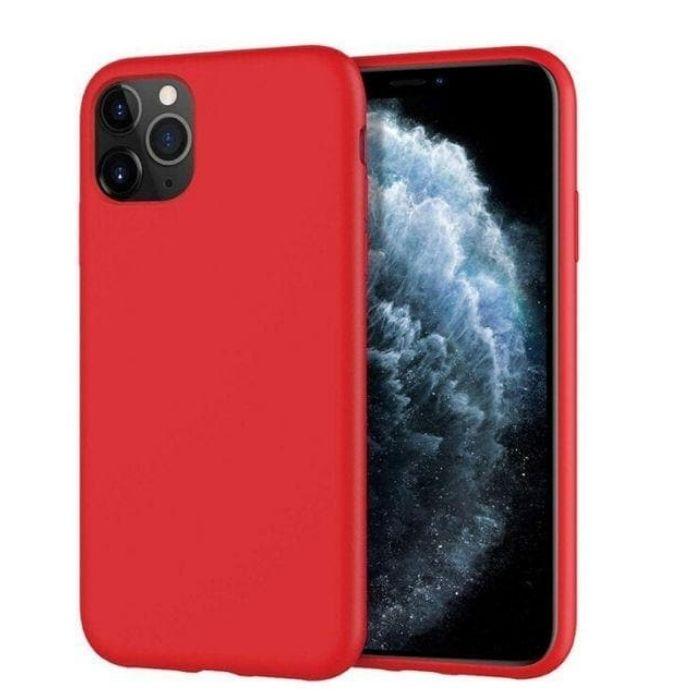 Mercury Silicon Case for iPhone 12 Pro Max - Red