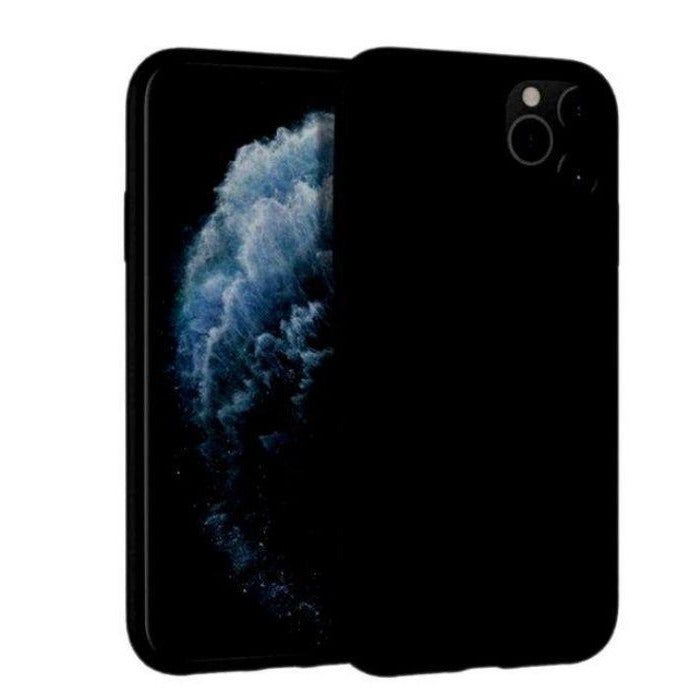 Mercury Silicone Case for iPhone 13 Pro - Black