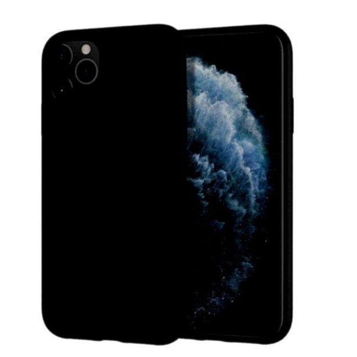 Mercury Silicone Case for iPhone 13 Pro - Black