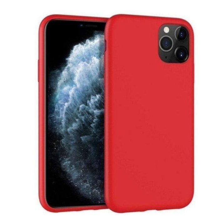 Mercury Silicone Case for iPhone 13 Pro Max - Red