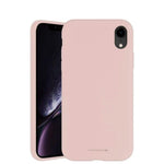 Mercury Silicone Case for iPhone XR - Pink Sand