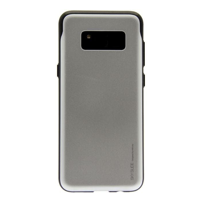 Mercury Sky Slide Bumper Case for Samsung Galaxy S8 - Silver