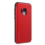 Mercury Sky Slide Bumper Case for Samsung Galaxy S9 - Red