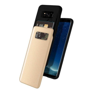 Mercury Sky Slide Bumper Cases for Samsung Galaxy S8 - Gold