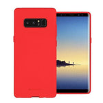 Mercury Soft Feeling Case for Samsung Galaxy Note 8 - Red Android