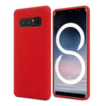 Mercury Soft Feeling Case for Samsung Galaxy Note 8 - Red