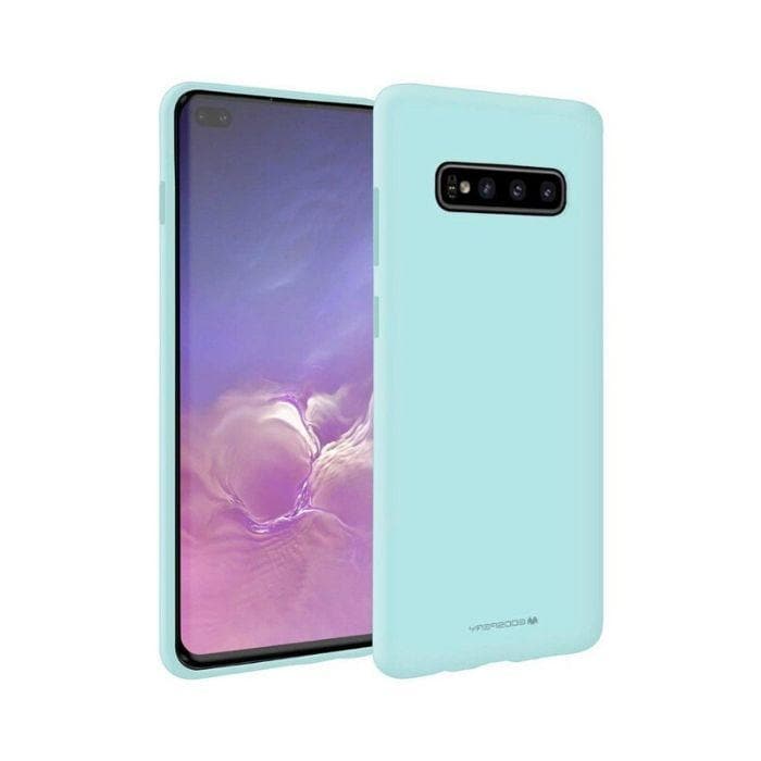 Mercury Soft Feeling Case for Samsung Galaxy S10 - Mint Android