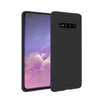 Mercury Soft Feeling Case for Samsung Galaxy S10 Plus - Black Android
