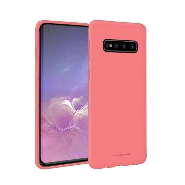 Mercury Soft Feeling Case for Samsung Galaxy S10 Plus - Pink Android