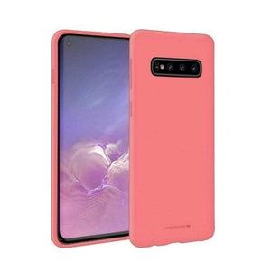 Mercury Soft Feeling Case for Samsung Galaxy S10 Plus - Pink Android