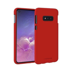 Mercury Soft Feeling Case for Samsung Galaxy S10e - Red Android
