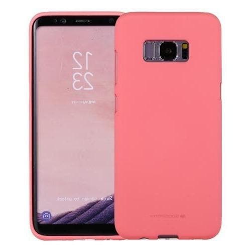 Mercury Soft Feeling Case for Samsung Galaxy S8 - Flamingo Apple