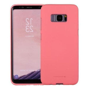 Mercury Soft Feeling Case for Samsung Galaxy S8 - Flamingo Apple