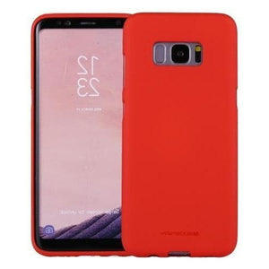Mercury Soft Feeling Case for Samsung Galaxy S8 - Red Apple