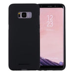 Mercury Soft Feeling Case for Samsung Galaxy S8 Plus - Black Android