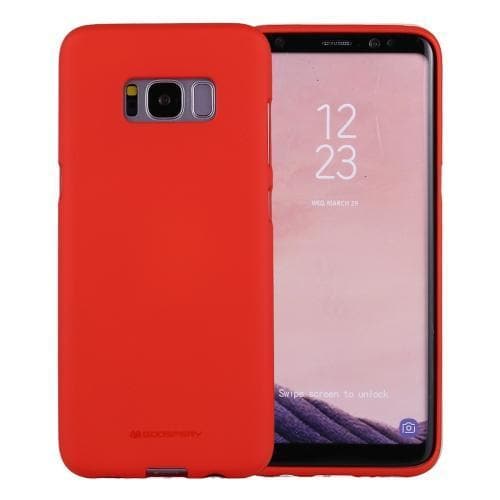Mercury Soft Feeling Case for Samsung Galaxy S8 Plus - Red