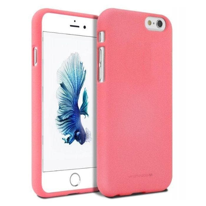 Mercury Soft Feeling Case for iPhone 6/6s - Flamingo Apple