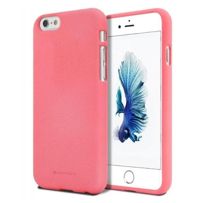 Mercury Soft Feeling Case for iPhone 6/6s - Flamingo