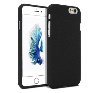 Mercury Soft Feeling Case for iPhone 66s Plus - Black Apple