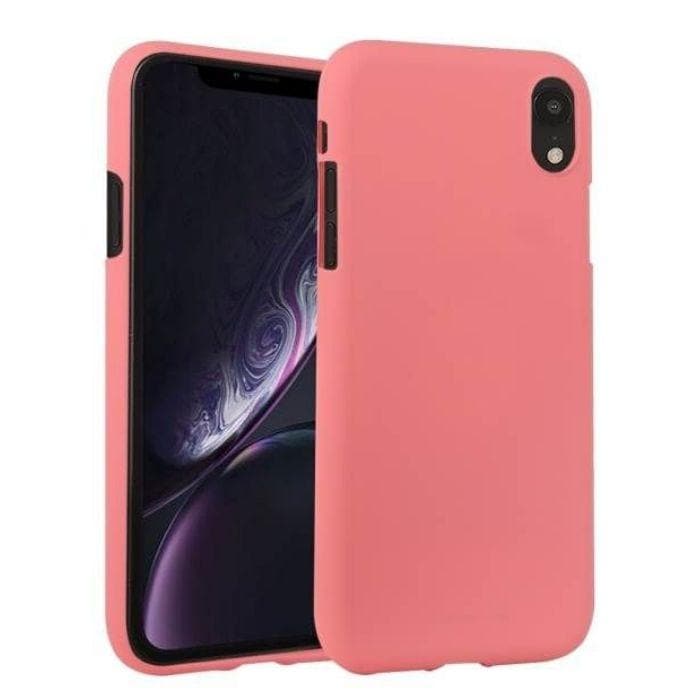 Mercury Soft Feeling Case for iPhone XR - Flamingo Apple