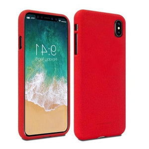 Mercury Soft Feeling Case for iPhone XS Max - Red Apple