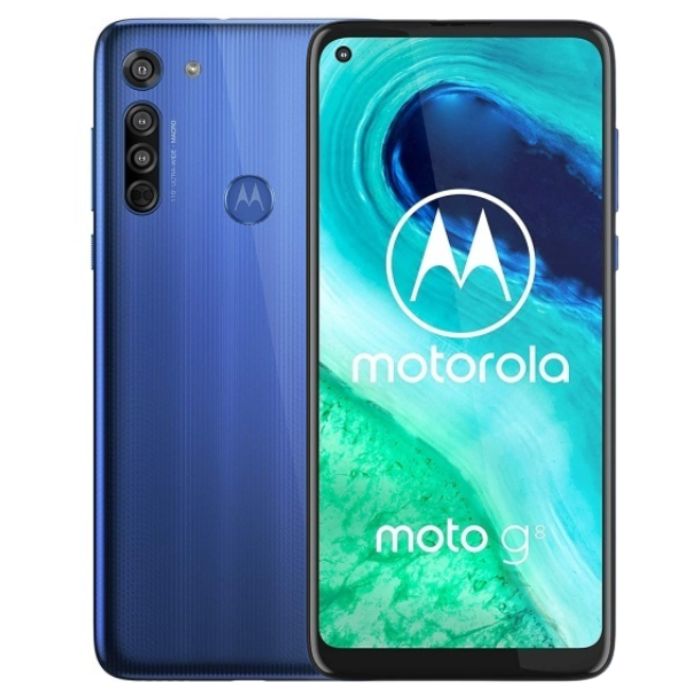 Motorola Moto G8 - Renewed Device