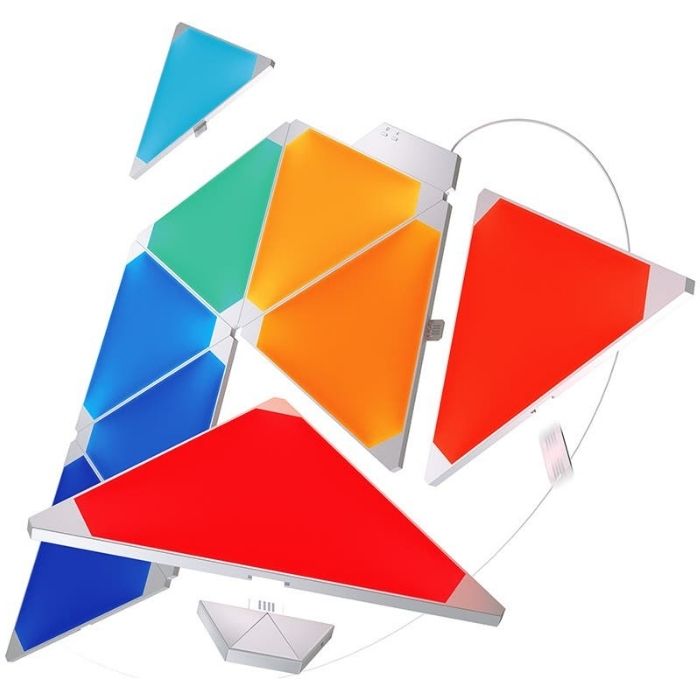 Nanoleaf Light Panels Rhythm Edition Smarter Kit iOS