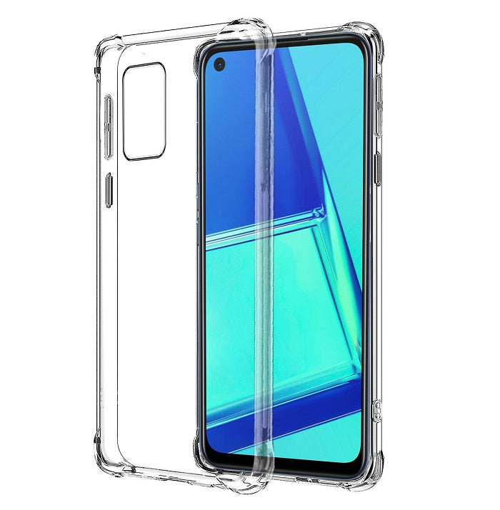 Oppo A52 clear soft case