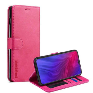 Wallet Case for AX5S - Pink
