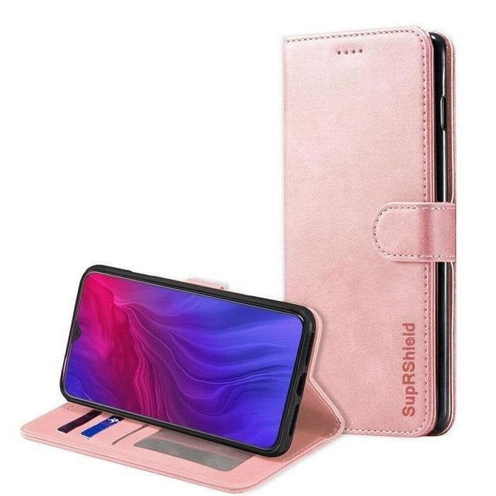 Wallet Case for Oppo Reno AX5S - Rose Gold