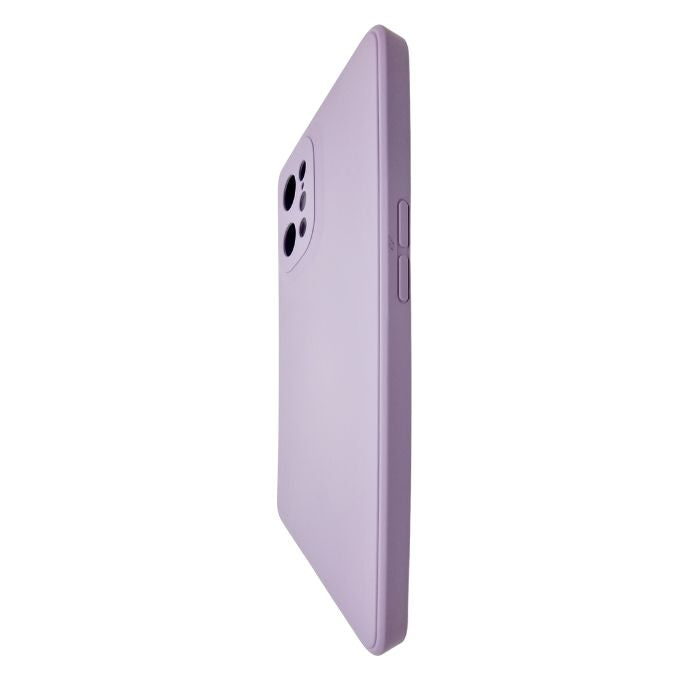 Silicone Case for Oppo Find X5 - Purple