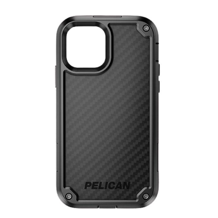 Pelican Shield Case and Holster for iPhone 13 Pro Max - Black