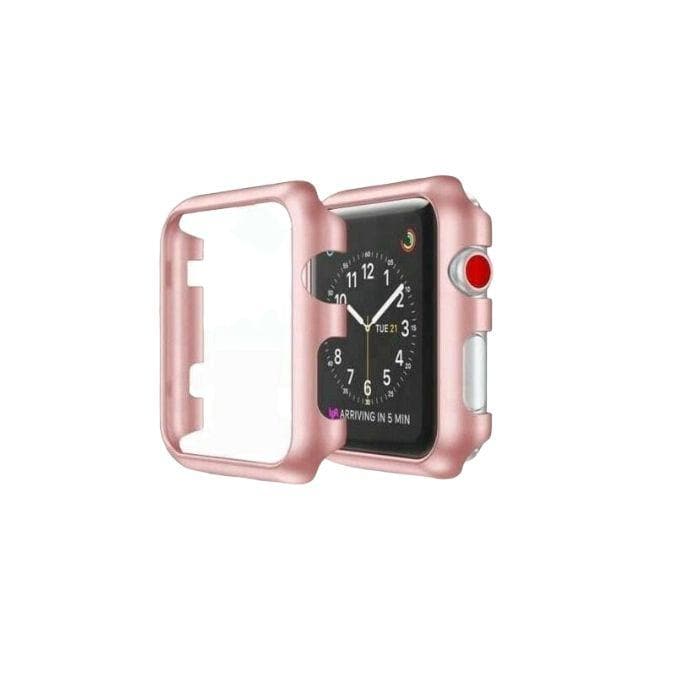 Protective Bumper Case for Apple Watch 38mm - Rose Gold