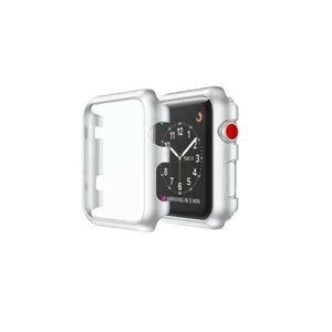 Protective Bumper case for Apple Watch 38mm-Silver
