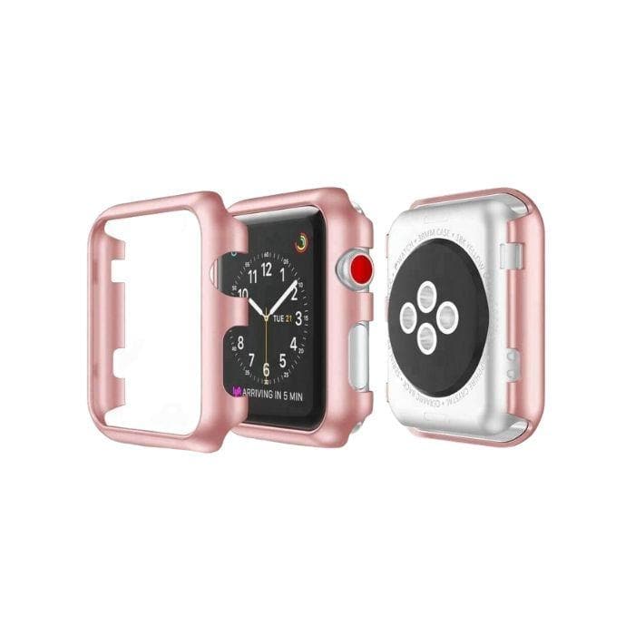 Protective Bumper Case for Apple Watch 40mm - Rose Gold protector