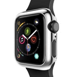 Protective Bumper Case for Apple Watch 40mm - Silver protector