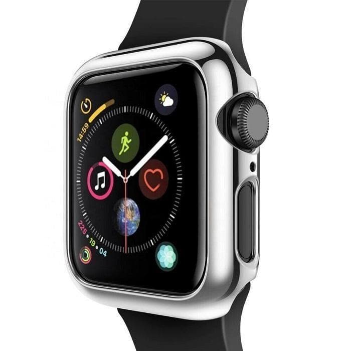 Apple Watch Protective Bumper Case - 40mm - Silver