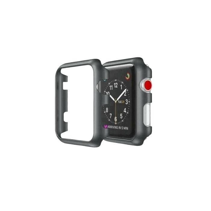 Protective Bumper Case for Apple Watch 42mm - Black
